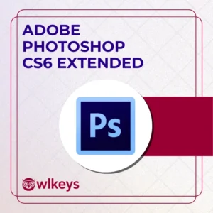 Adobe Photoshop CS6 Extended – 1 PC Lifetime