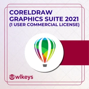 CorelDRAW Graphics Suite 2021 (1 User Commercial License)