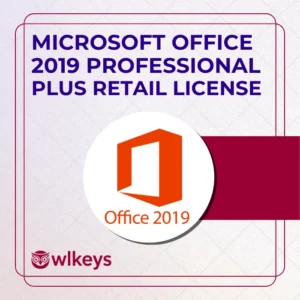 Office 2019 Professional Plus Retail 1 PC License (ESD)