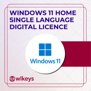 Microsoft Windows 11 Home Single Language Digital Licence (ESD)