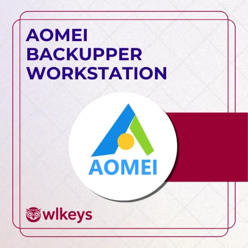 AOMEI Backupper Workstation + Lifetime free upgrade – Digital Delivery