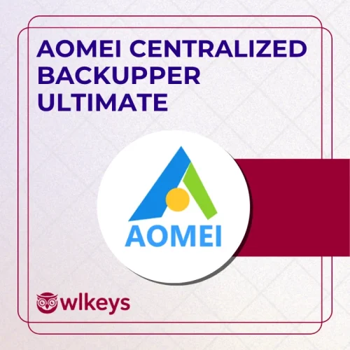 AOMEI Centralized Backupper Ultimate – Latest Version – Digital Delivery