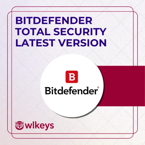 Bitdefender Total Security (Latest) (1PC / 1Year)