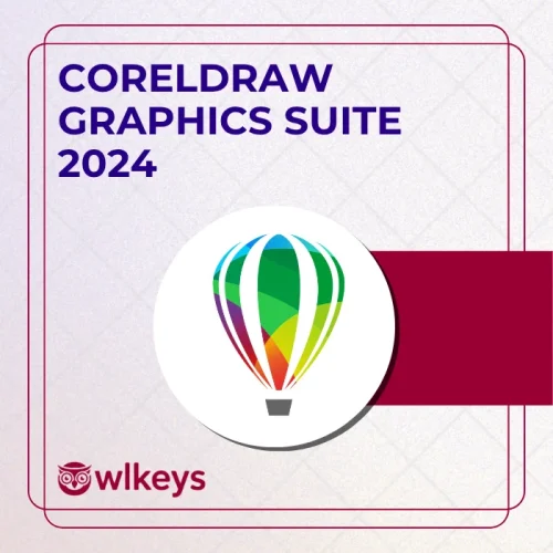 CorelDraw Graphics Suite 2024 For Windows/Mac (Download)