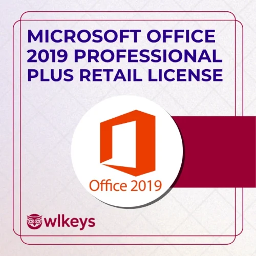 Office 2019 Professional Plus Retail 1 PC License (ESD)