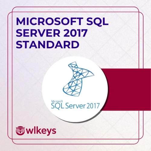 Microsoft SQL Server 2017 Standard – License
