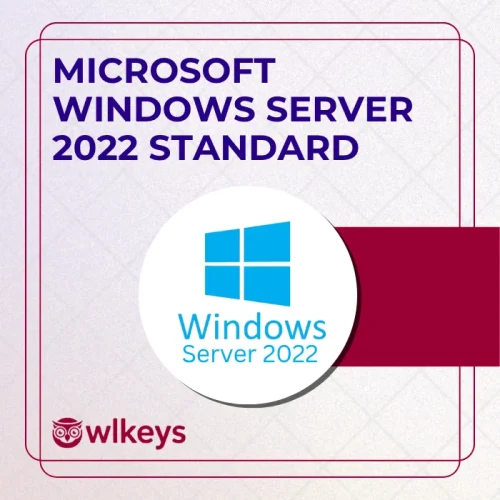 Microsoft Windows Server 2022 Standard | 16-Core | Digital Licence