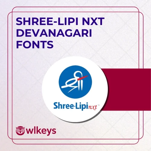 Shree-Lipi NXT Devanagari Fonts- (Weblock) – Electronic Delivery