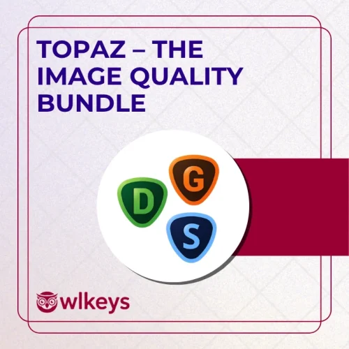 Topaz – The Image Quality Bundle (AI Photo Editing Software)