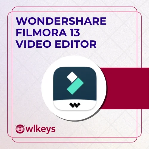 New : Wondershare Filmora 13 Video Editor for (Win/Mac)